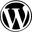 WordPress logo